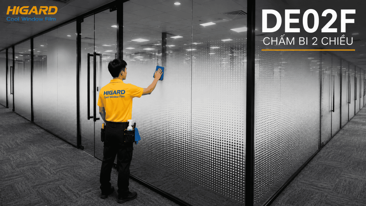 Mẫu Phim Dán Kính Hiệu ứng Gradient Higard đẹp