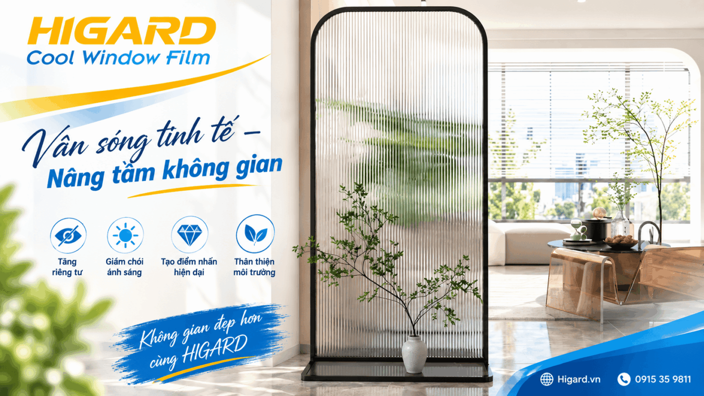 Hướng Dẫn Tự Dán Decal Vân Sóng 3D Tại Nhà Không Bị Bọt Khí 25 Decal Vân Sóng 3D trang trí kính cửa hàng