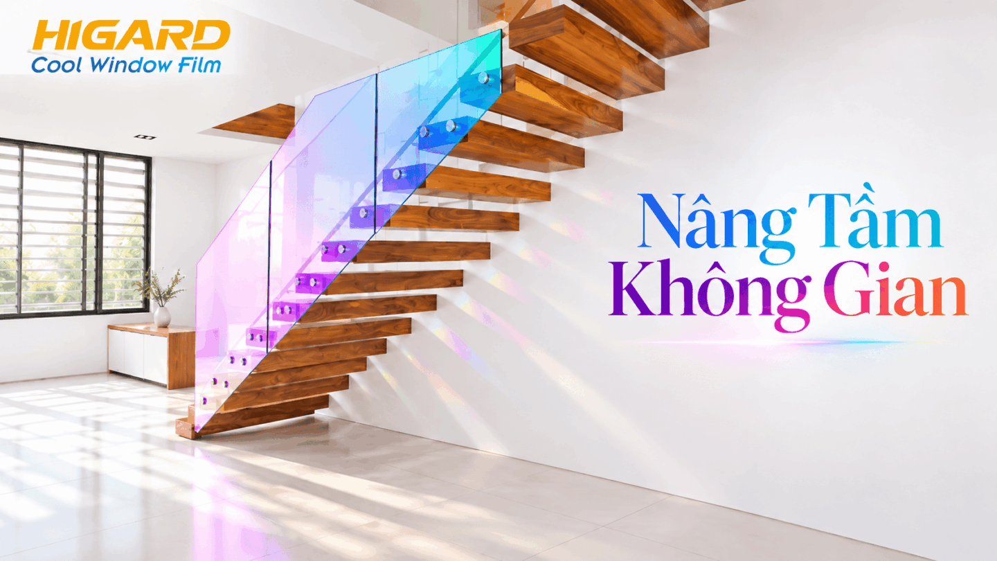 Báo giá phim dán kính đổi màu Higard