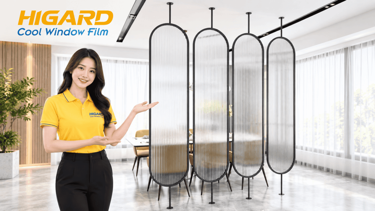 Hướng Dẫn Tự Dán Decal Vân Sóng 3D Tại Nhà Không Bị Bọt Khí 27 Thi công Decal Vân Sóng 3D trên kính