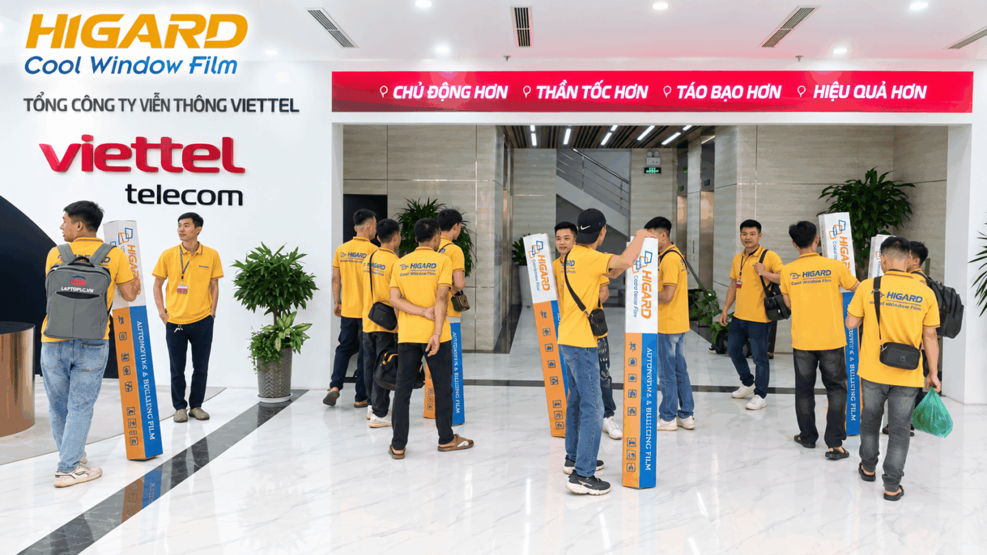 Phim cách nhiệt Tòa nhà hỗ trợ tiết kiệm điện máy lạnh