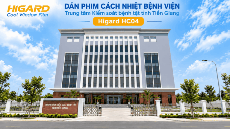 Báo giá phim cách nhiệt bệnh viện Higard HC04