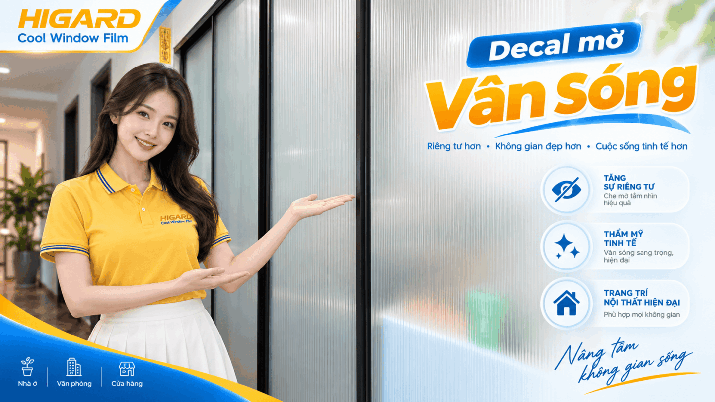 Hướng Dẫn Tự Dán Decal Vân Sóng 3D Tại Nhà Không Bị Bọt Khí 26 Mẫu Decal Vân Sóng 3D đẹp cho vách kính