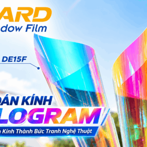 Phim dán kính chuyển sắc nhiều màu Higard