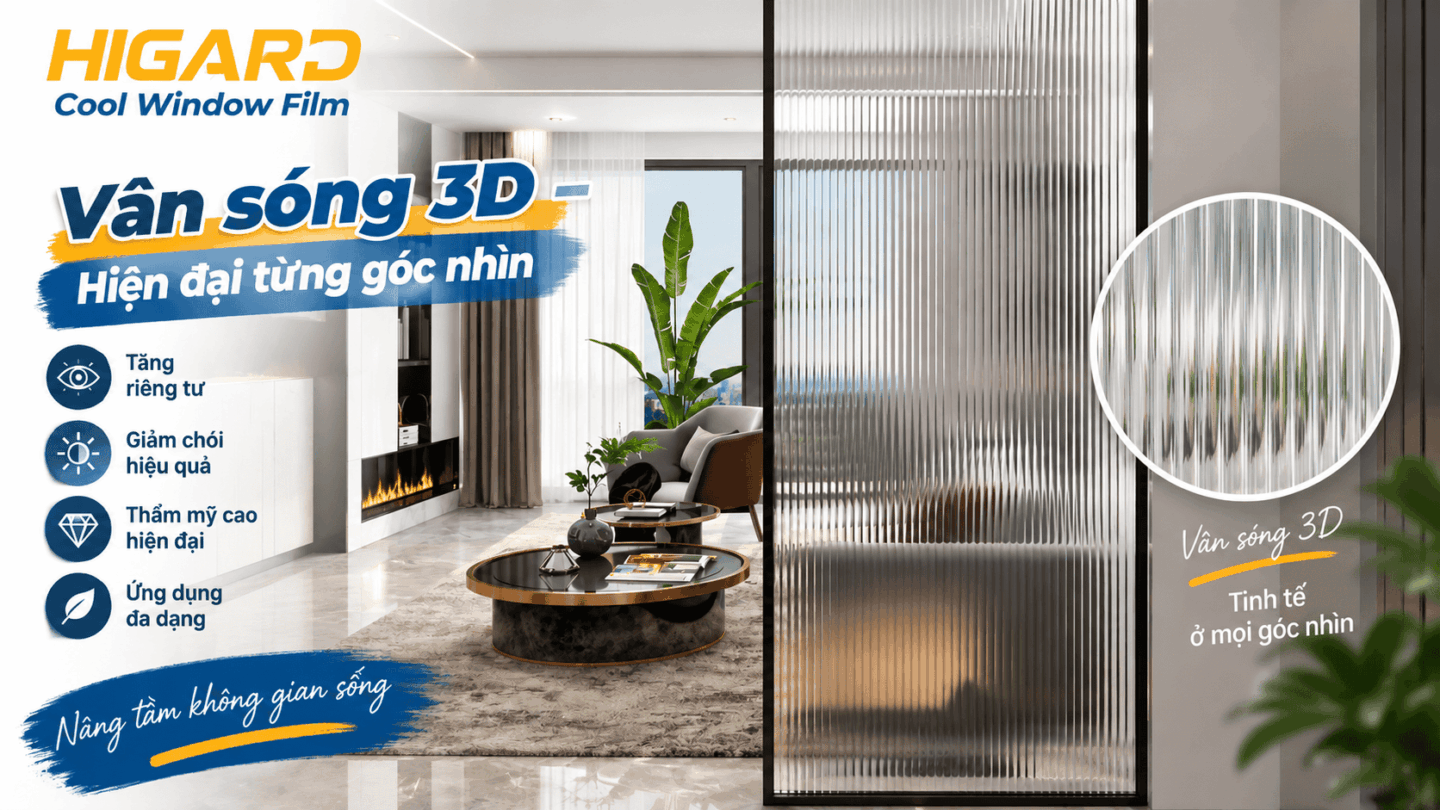 Kiểm tra độ bền decal mờ vân sóng trên cửa kính