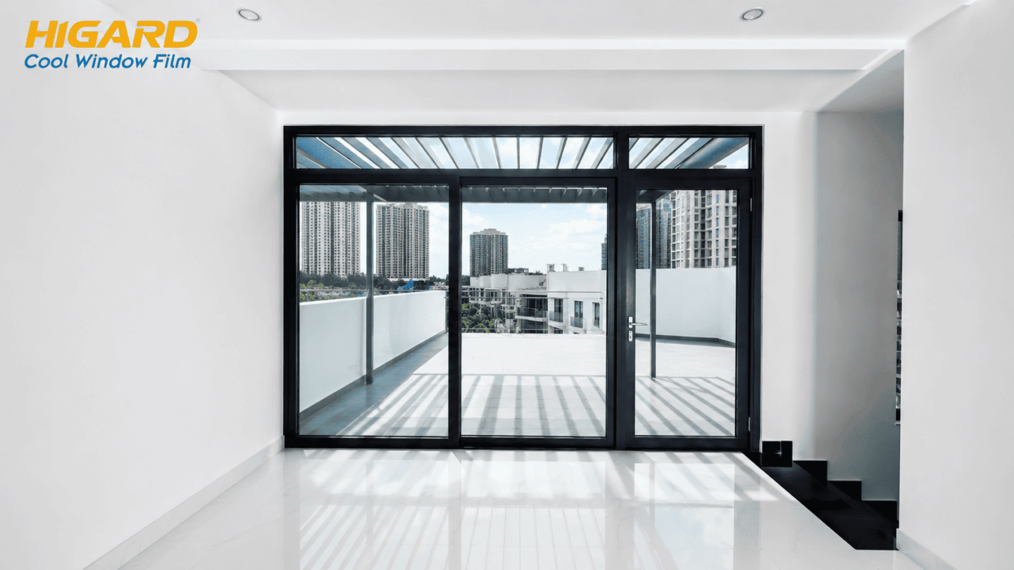 Nhà phố An Phú sau khi dán phim cách nhiệt Higard G70