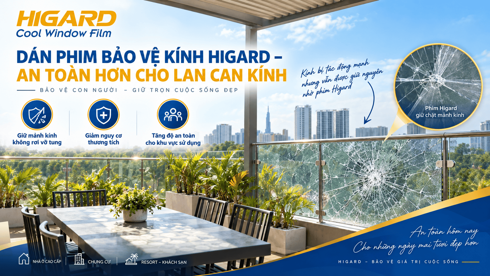 Phim bảo vệ kính Higard SF4M và SF2M trong suốt 5 Phim bảo vệ kính Higard SF4M và SF2M trong suốt - Ảnh 5
