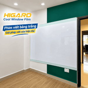 Decal bảng trắng viết bút lông không để lại vết sau khi lau