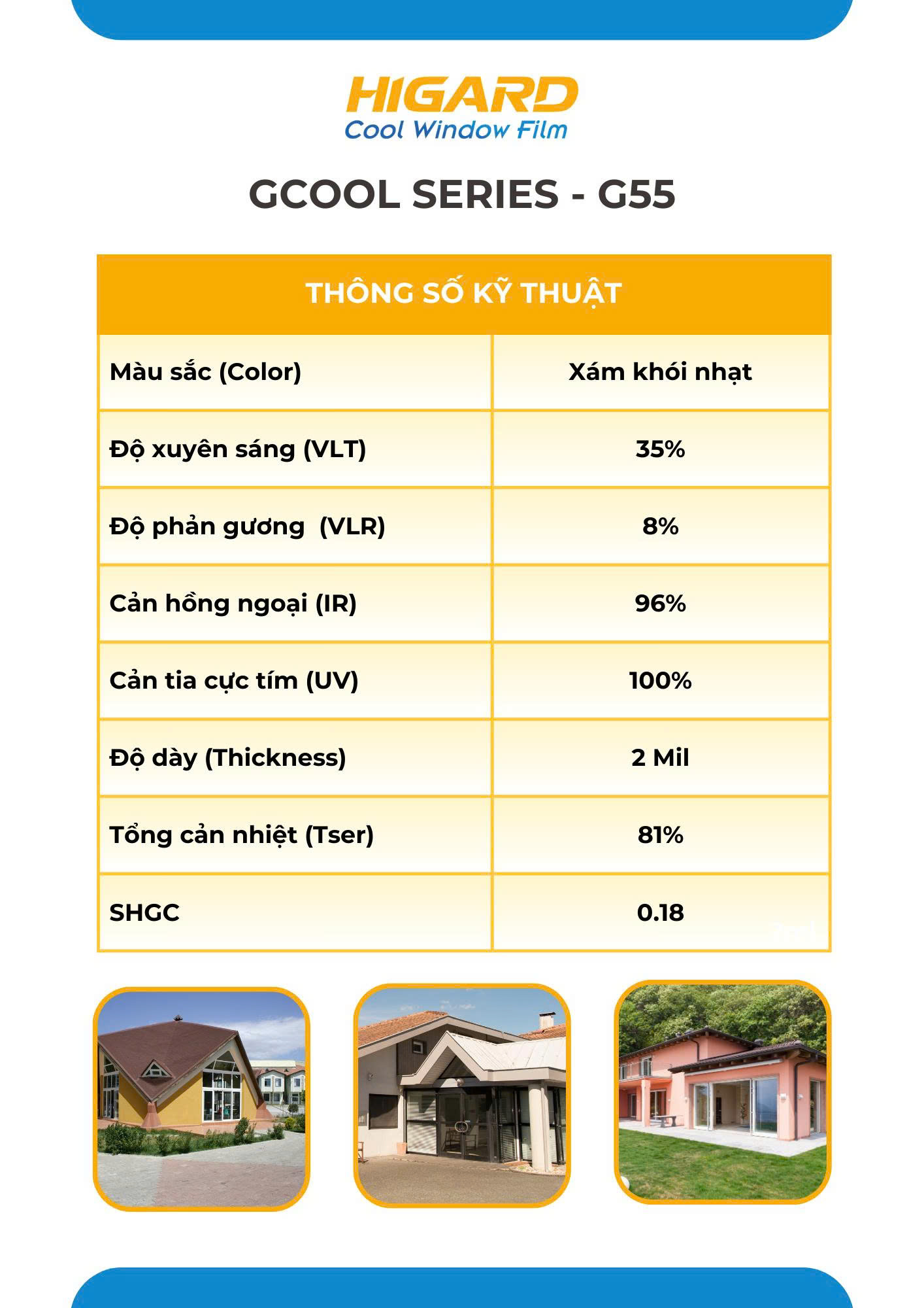 Dán Phim Cách Nhiệt Tòa Nhà Văn Phòng SHB – Giải Pháp Chống Nóng Với Higard G55 3 Dán phim cách nhiệt tòa nhà SHB Higard G55
