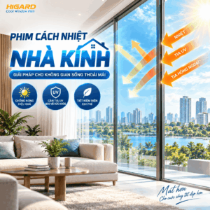  Phim Cách Nhiệt Phản Quang Silver Series 