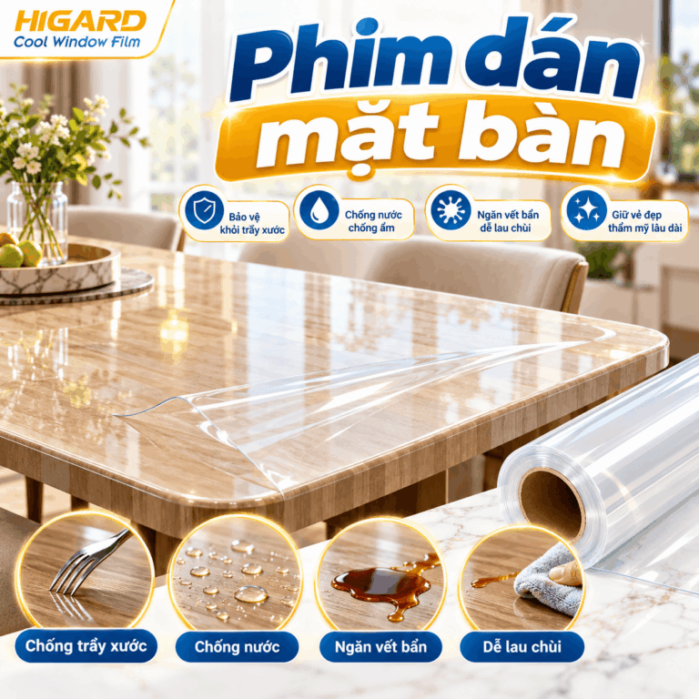 Phim Dán Mặt Bàn