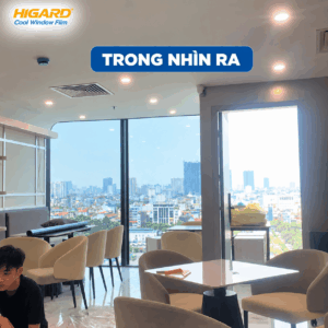 Phim cách nhiệt HG15 tăng riêng tư ban ngày