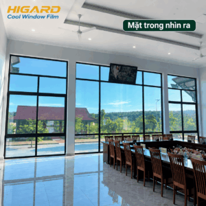 Phim cách nhiệt 1 chiều HG15 cho nhà xưởng