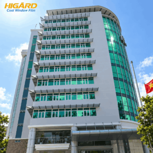 Phim phản quang 1 chiều Higard HG25 tăng riêng tư ban ngày