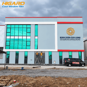 Phim cách nhiệt 1 chiều Higard HG25 cho nhà xưởng và nhà máy