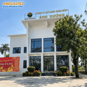 Phim dán kính 1 chiều Higard HG70: Giải Pháp Chống Nóng Toàn Diện cho văn phòng 14 Phim cách nhiệt HG70 cho nhà xưởng và nhà máy
