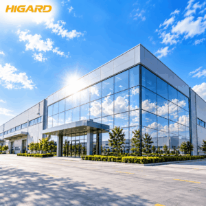 Phim phản quang Higard HG90 mặt bạc bên ngoài kính
