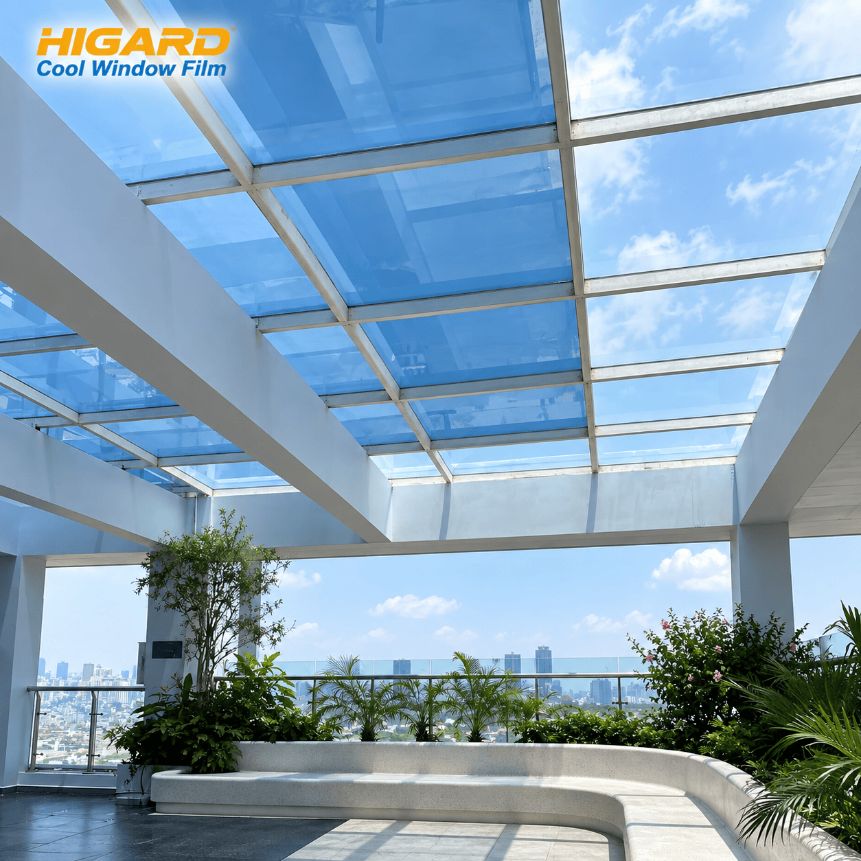 Phim dán kính 1 chiều Higard HG70: Giải Pháp Chống Nóng Toàn Diện cho văn phòng 49 Phim dán kính HG70 chống nóng cho trường học