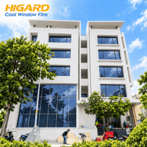 Phim dán kính 1 chiều Higard HG70: Giải Pháp Chống Nóng Toàn Diện cho văn phòng 15 Phim dán kính 1 chiều HG70 tăng riêng tư ban ngày