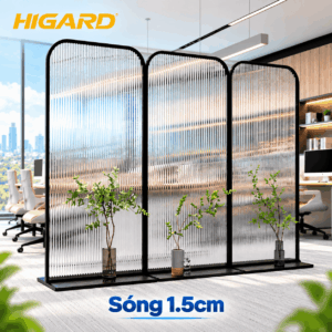 Phim Dán Kính 3D Vân Sóng: Nâng Tầm Đẳng Cấp Cho Không Gian Nội Thất 13 Decal kính 3D vân sóng 1.5cm trang trí cửa kính