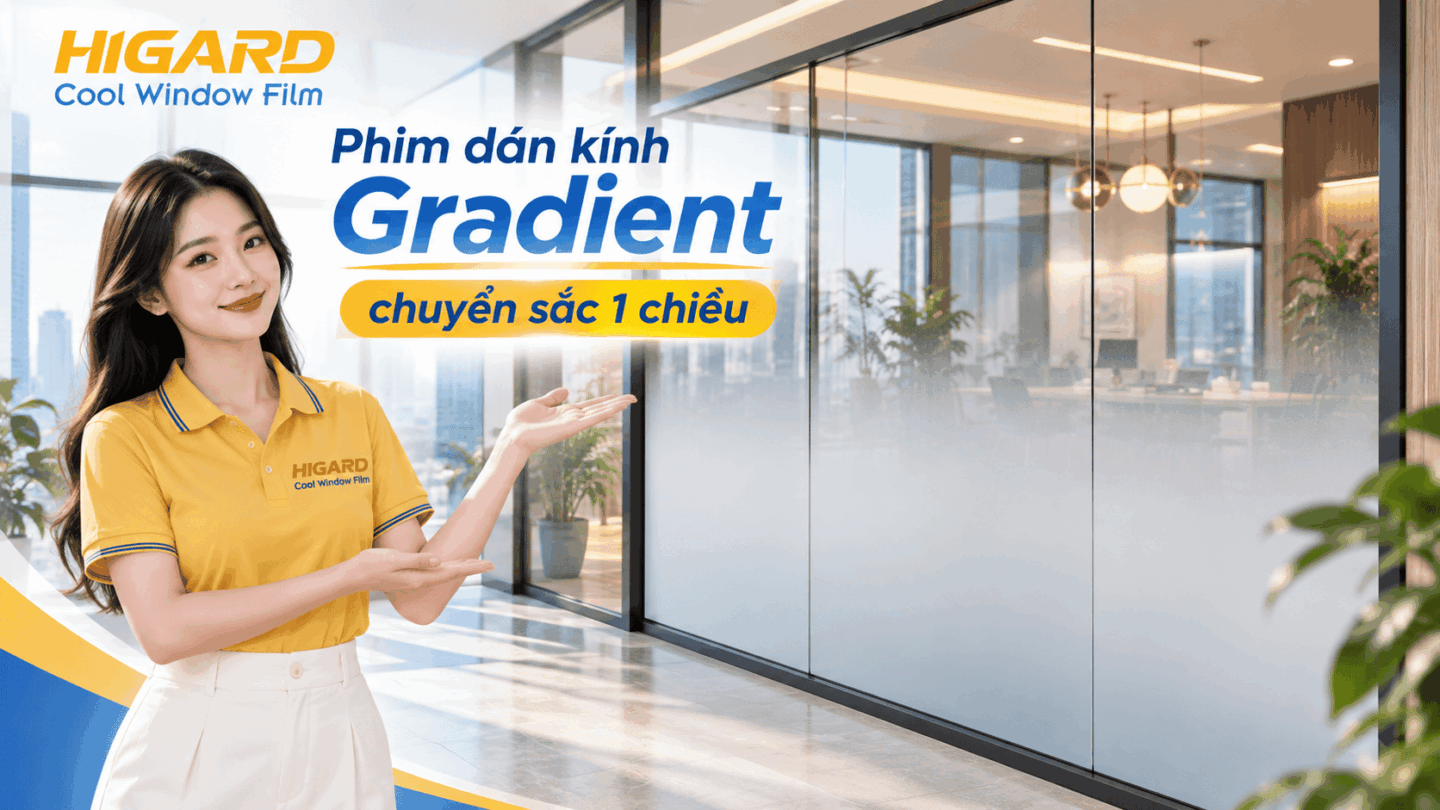 Ưu Điểm Của Phim Dán Kính Sương Mờ Chuyển Sắc 1 Chiều DE17F Và Phim dán kính Chuyển sắc chấm bi 1 chiều DE08F 9 Phim chuyển sắc 3D DE08F hiệu ứng chấm bi