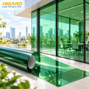 Phim Dán Kính màu xanh lá DE12F Higard – Trang Trí Không Gian Độc Đáo 10 Decal dán kính màu xanh lá DE12F Higard trang trí cửa kính