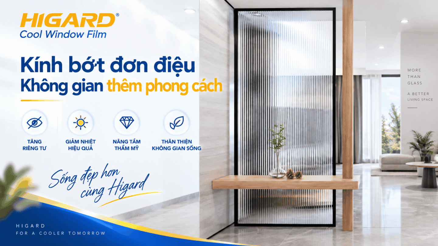 Decal sóng dán kính chống nhìn xuyên nhà tắm