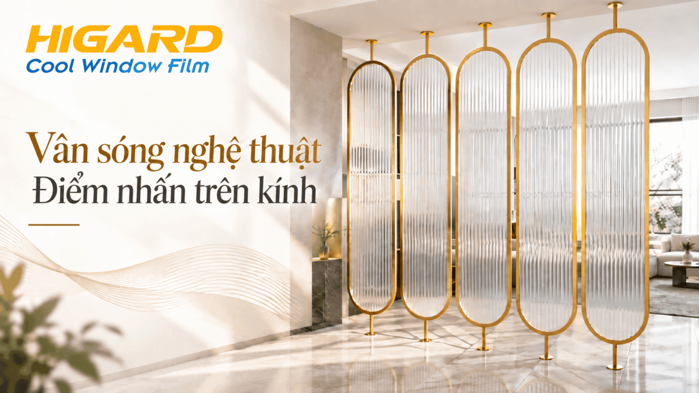 Decal dán cửa nhà vệ sinh vân sóng 3D