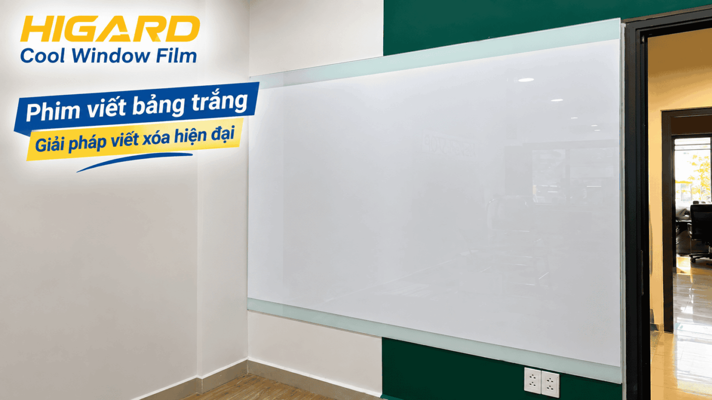 Phim viết bảng trắng khổ lớn cho phòng họp văn phòng