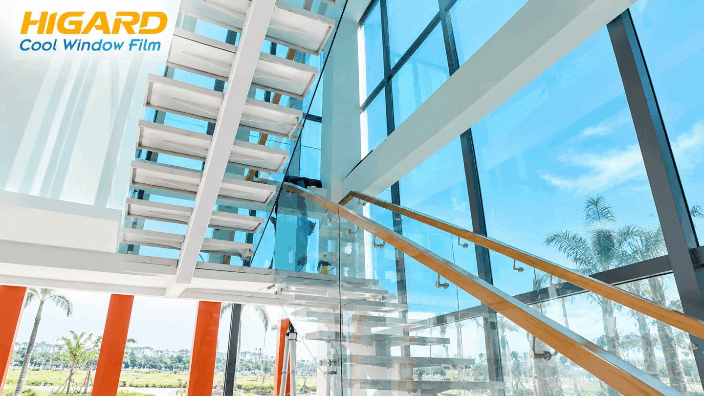 Dán phim cách nhiệt nhà xưởng Higard diện tích 600m2 tại Bình Điền Cửu Long