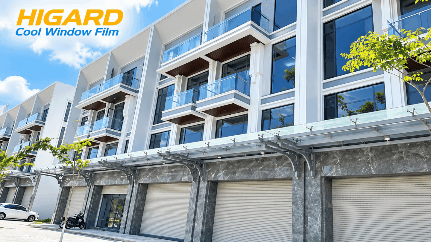 Dán Phim Cách Nhiệt Văn Phòng Công Ty Sonadezi Châu Đức – Higard G60 11 Phim cách nhiệt văn phòng giữ tầm nhìn hai chiều