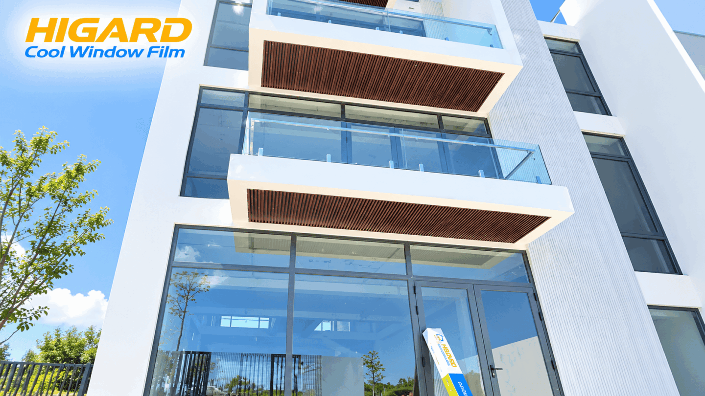 Dán Phim Cách Nhiệt Văn Phòng Công Ty Sonadezi Châu Đức – Higard G60 15 Dán phim cách nhiệt kính văn phòng Sonadezi Châu Đức