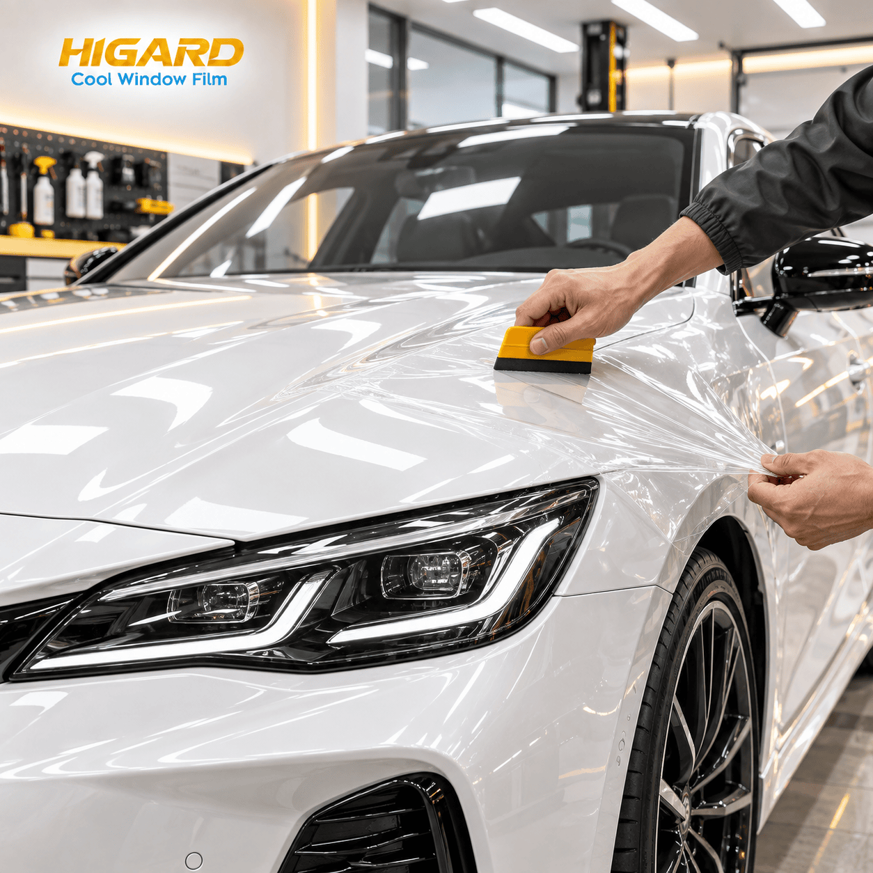 PPF ô tô Higard TPU PRO U75 – Phim bảo vệ sơn xe 1 PPF ô tô Higard TPU PRO U75 – Phim bảo vệ sơn xe