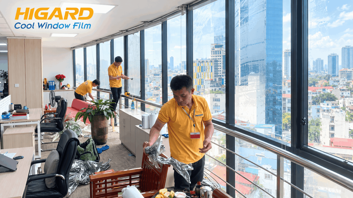 Báo giá phim cách nhiệt Tòa nhà văn phòng