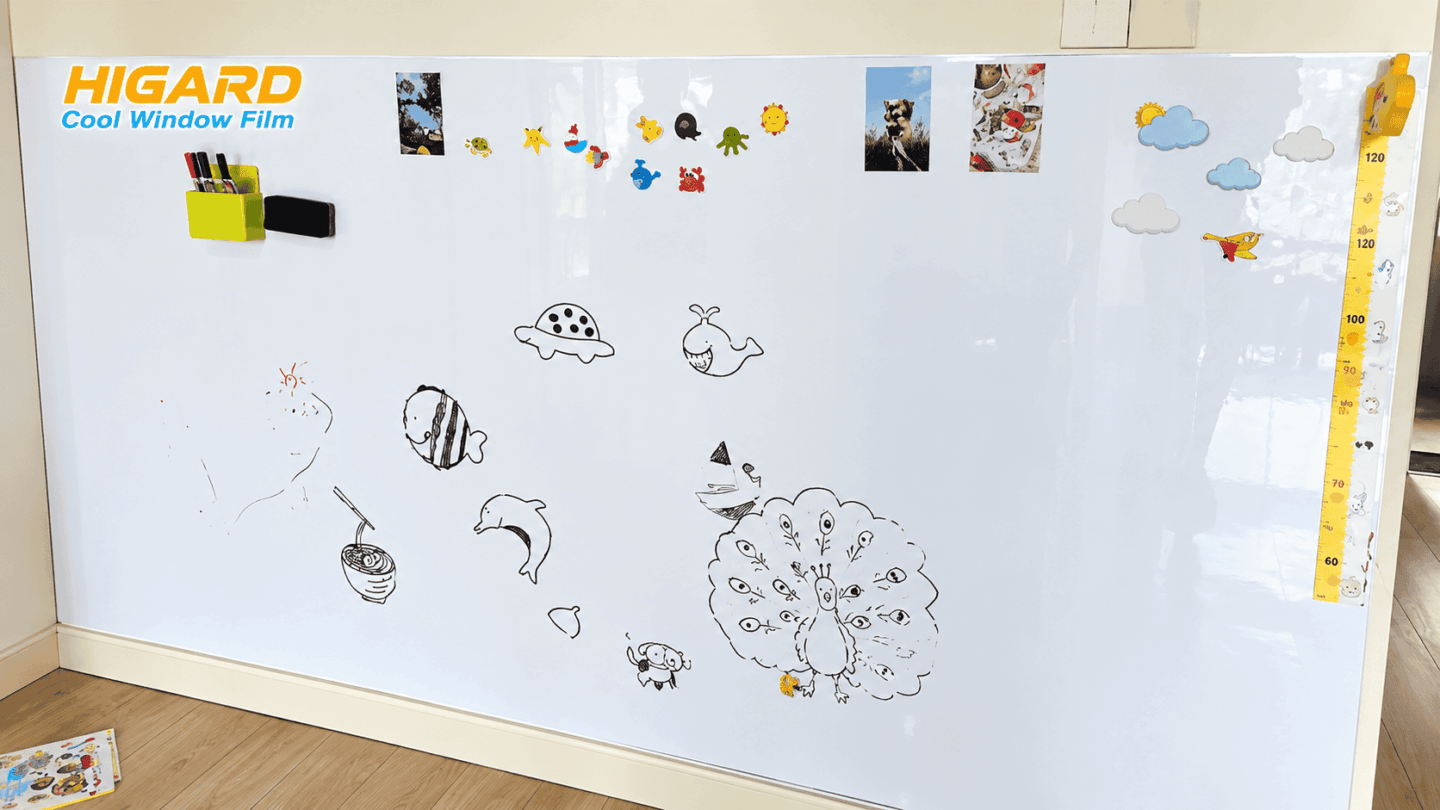 Giá decal viết bảng trắng phụ thuộc vào chất lượng bề mặt, kích thước và số lượng mua