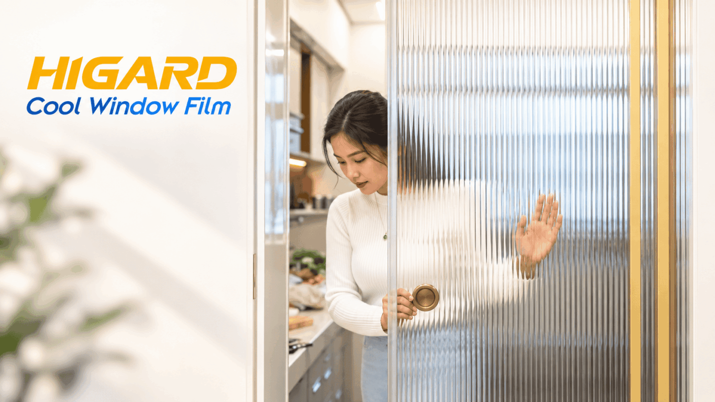 Decal sóng dán kính cho phòng họp