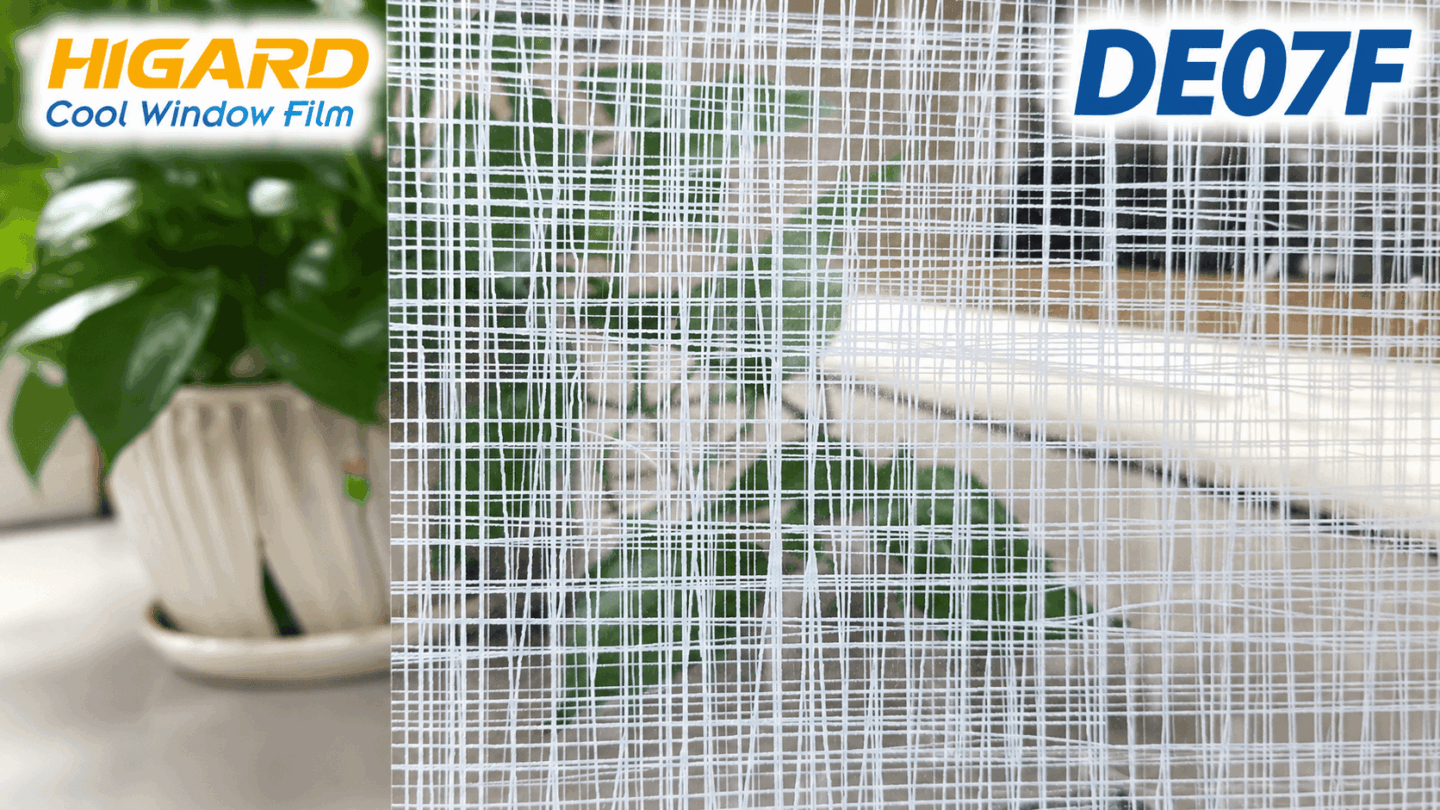 Phim dán kính Giả Lụa DE07F: Trang Trí Kính ấn tượng, Đẳng Cấp 36 Phim dán kính giả lụa DE07F Higard giải pháp trang trí kính đẹp