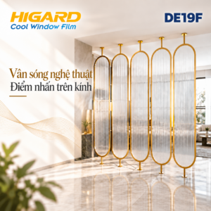 Báo Giá Decal Vân Sóng 3D Lớn 2.5cm DE19F Mới Nhất Higard 2026 11 Báo giá decal vân sóng lớn DE19F theo kích thước kính