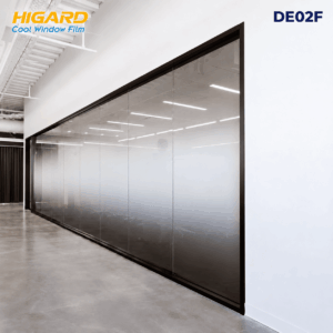 Phim Dán Kính Chuyển Sắc Gradient Chấm Bi 2 Đầu DE02F - Sang Trọng, Tinh Tế Cho Vách Kính 12 Phim dán kính Gradient DE02F Higard trang trí vách kính phòng họp sang trọng