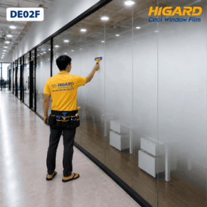 Phim Dán Kính Chuyển Sắc Gradient Chấm Bi 2 Đầu DE02F - Sang Trọng, Tinh Tế Cho Vách Kính 15 Phim dán kính Gradient DE02F Higard làm đẹp cửa kính và tạo điểm nhấn nội thất