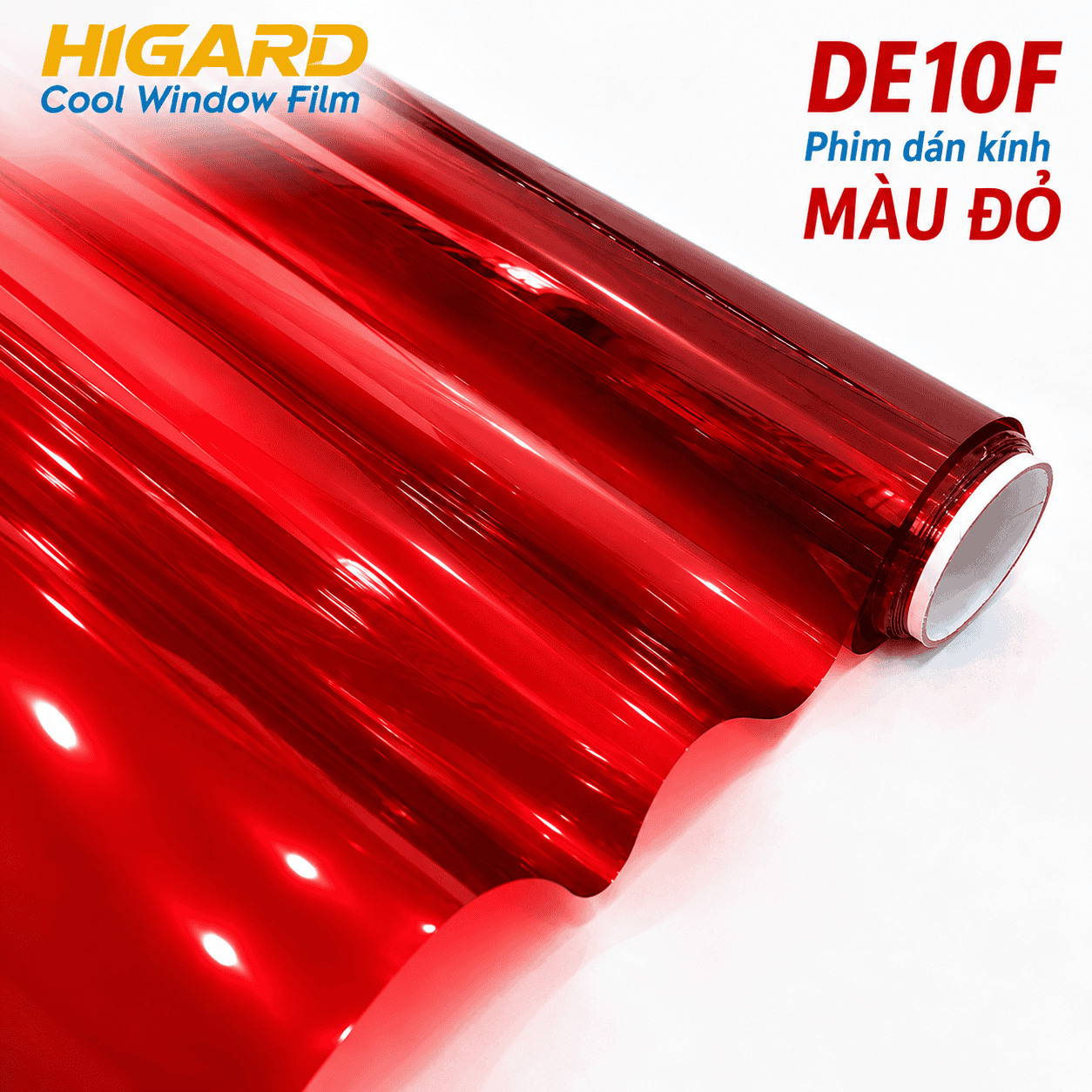 Phim Dán Kính Màu Đỏ Mã DE10F - Đổi Màu Và Tạo Điểm Nhấn Nổi Bật 16 Phim dán kính màu đỏ DE10F trang trí vách kính văn phòng