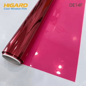 Phim Dán Kính Màu Hồng Higard DE14F trang trí nội thất