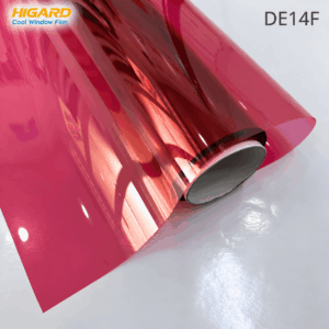 Phim Dán Kính Màu Hồng DE14F Higard cho cửa kính