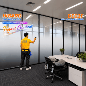Giá phim sương mờ 2 đầu DE03F Higard chính hãng