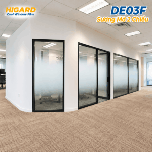 Bảng báo giá phim dán kính mờ DE03F Higard